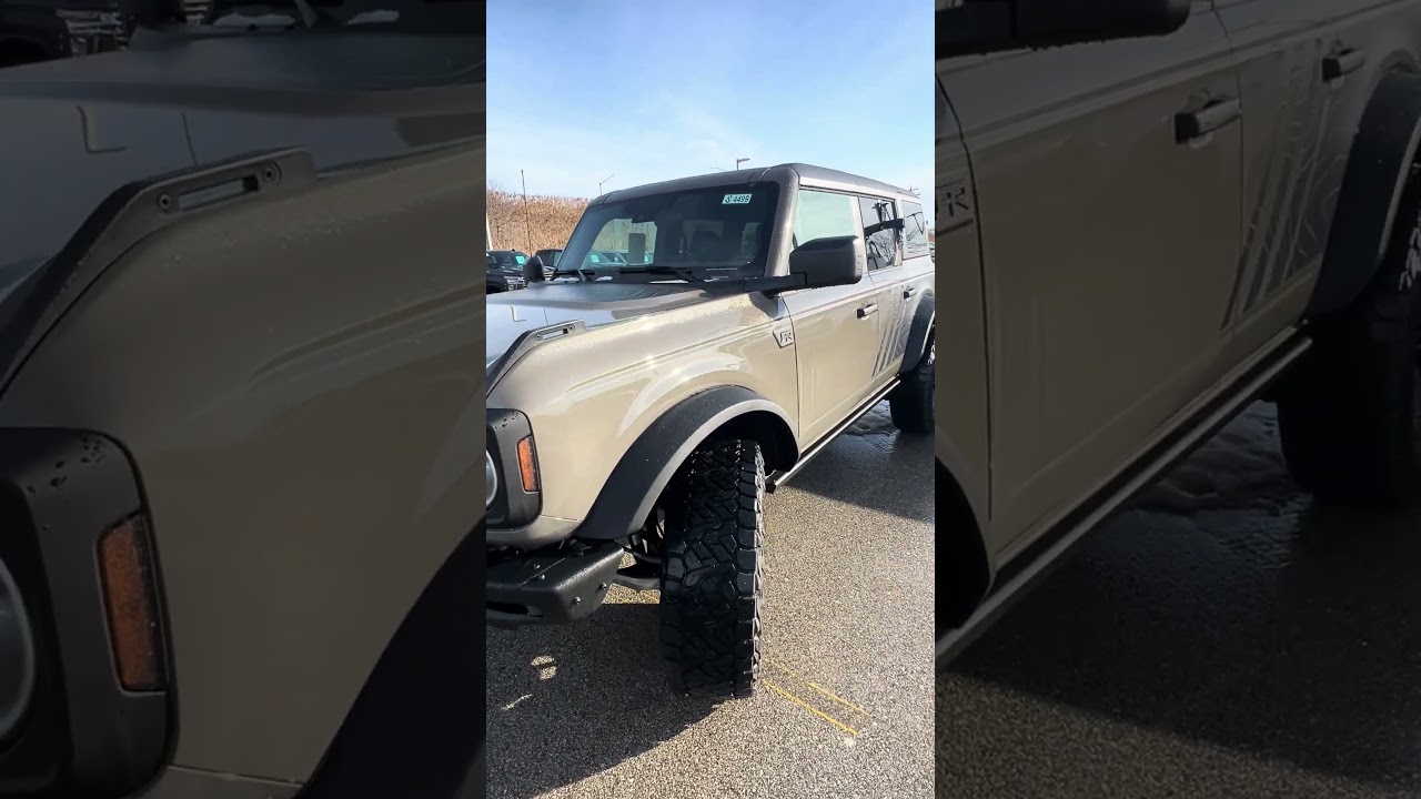 2025 RTR Bronco | Цвет: болотный серый