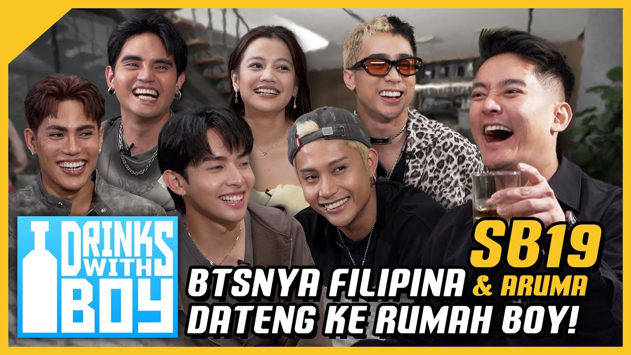 SB19 MAIN KE RUMAH BOY! KOLAB SAMA MUSISI INDONESIA?! | #DrinkWithBoy