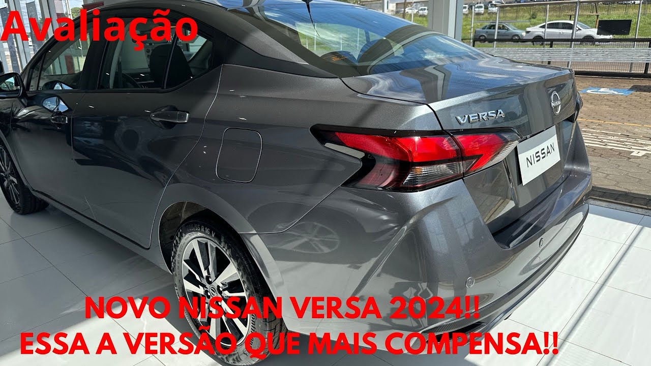 NOVO NISSAN VERSA 2024!!