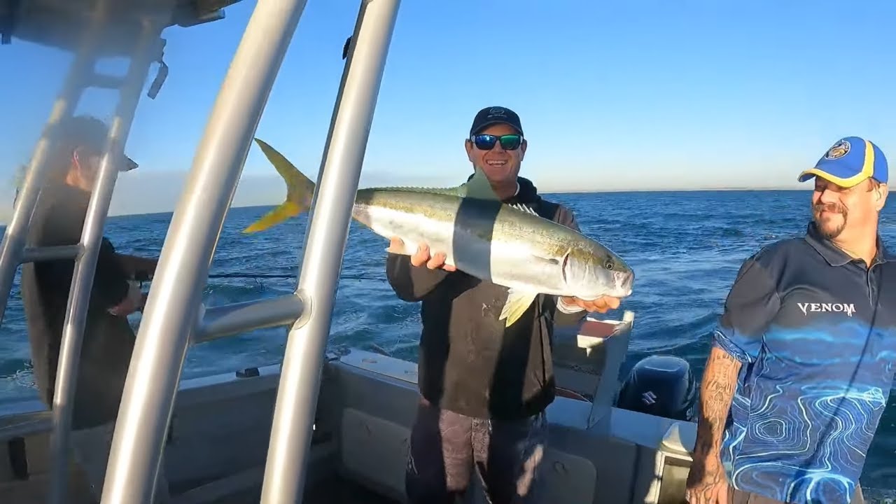 Getting KING Fishing Lessons From The BEST. Raptor Charters (Sydney Australia)