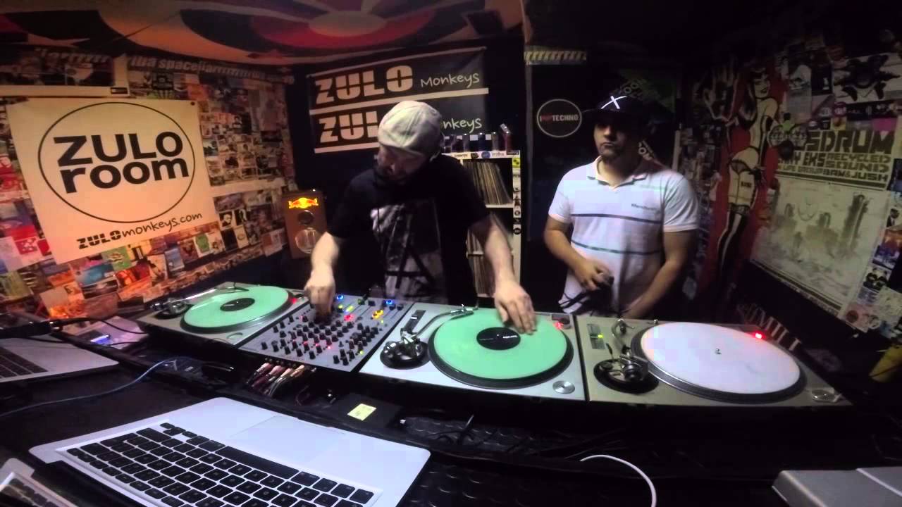 Synesthezia Sound System B2B GDS (D&B Set) - MC Mood (Zulo Room)