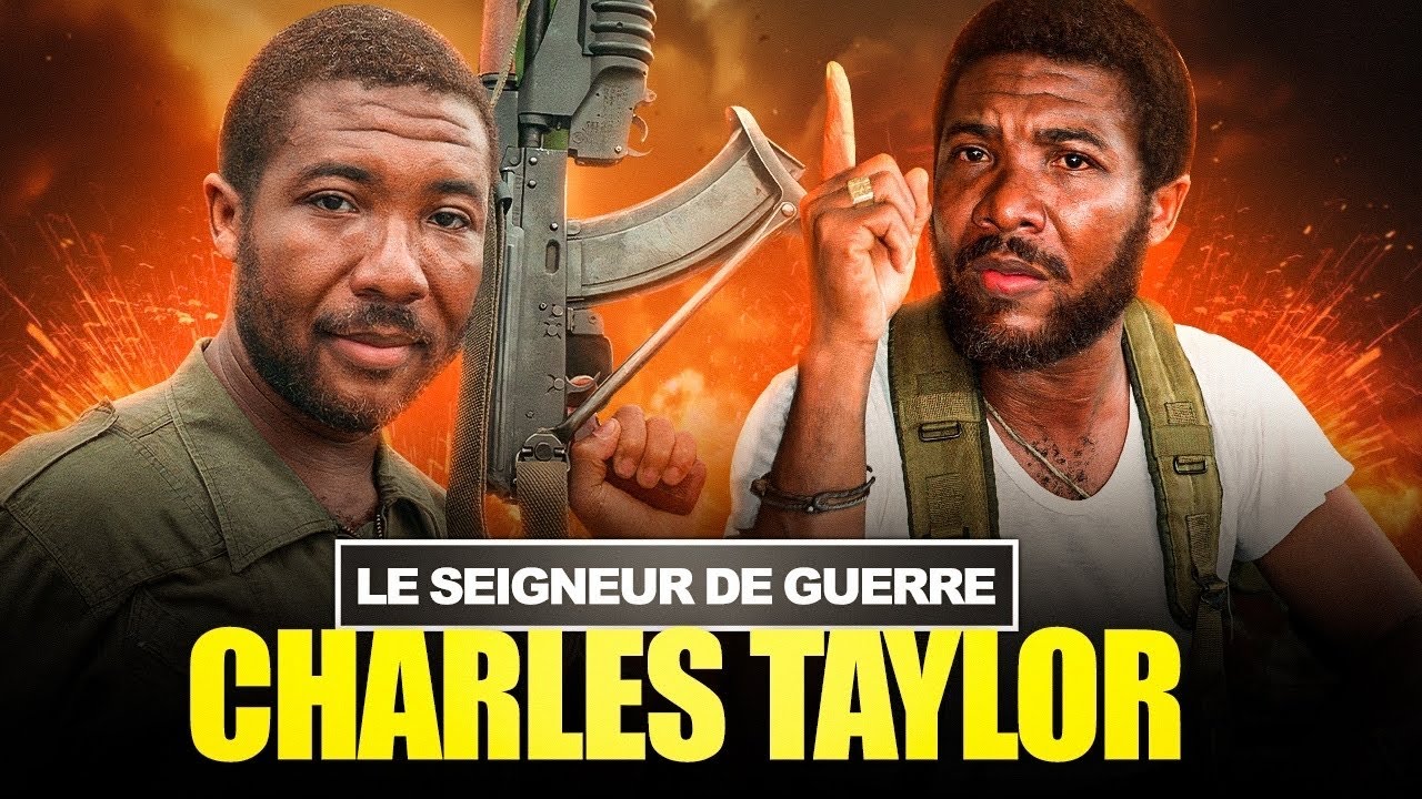 L'histoire de Charles Taylor, L’impitoyable chef rebelle du Liberia