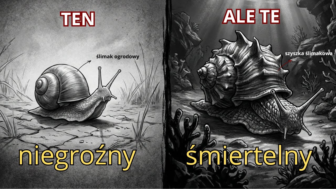 DLACZEGO WODA ZAMIENIA ŚLIMAKI W POTWORY?