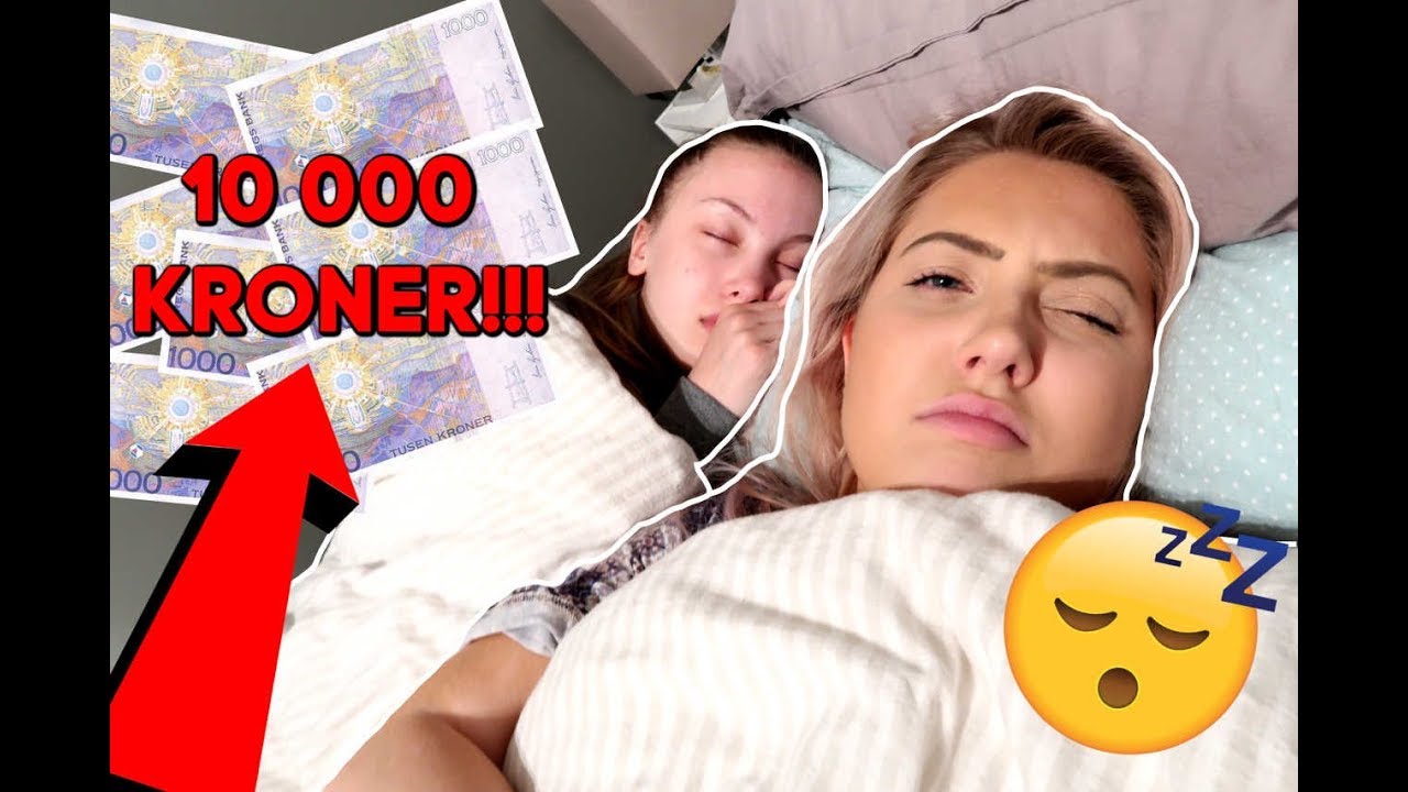 SISTE SOM SOVNER VINNER 10 000 KRONER!!!!