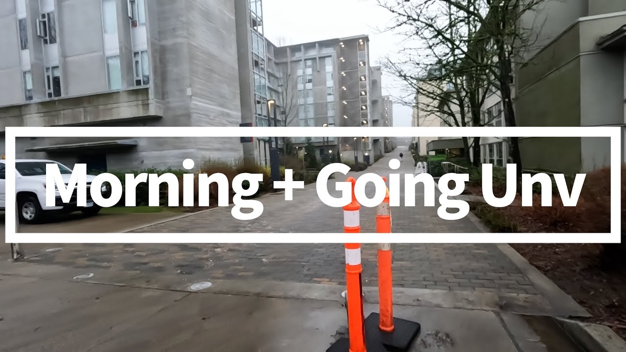 SFU Walk 2 + Cook