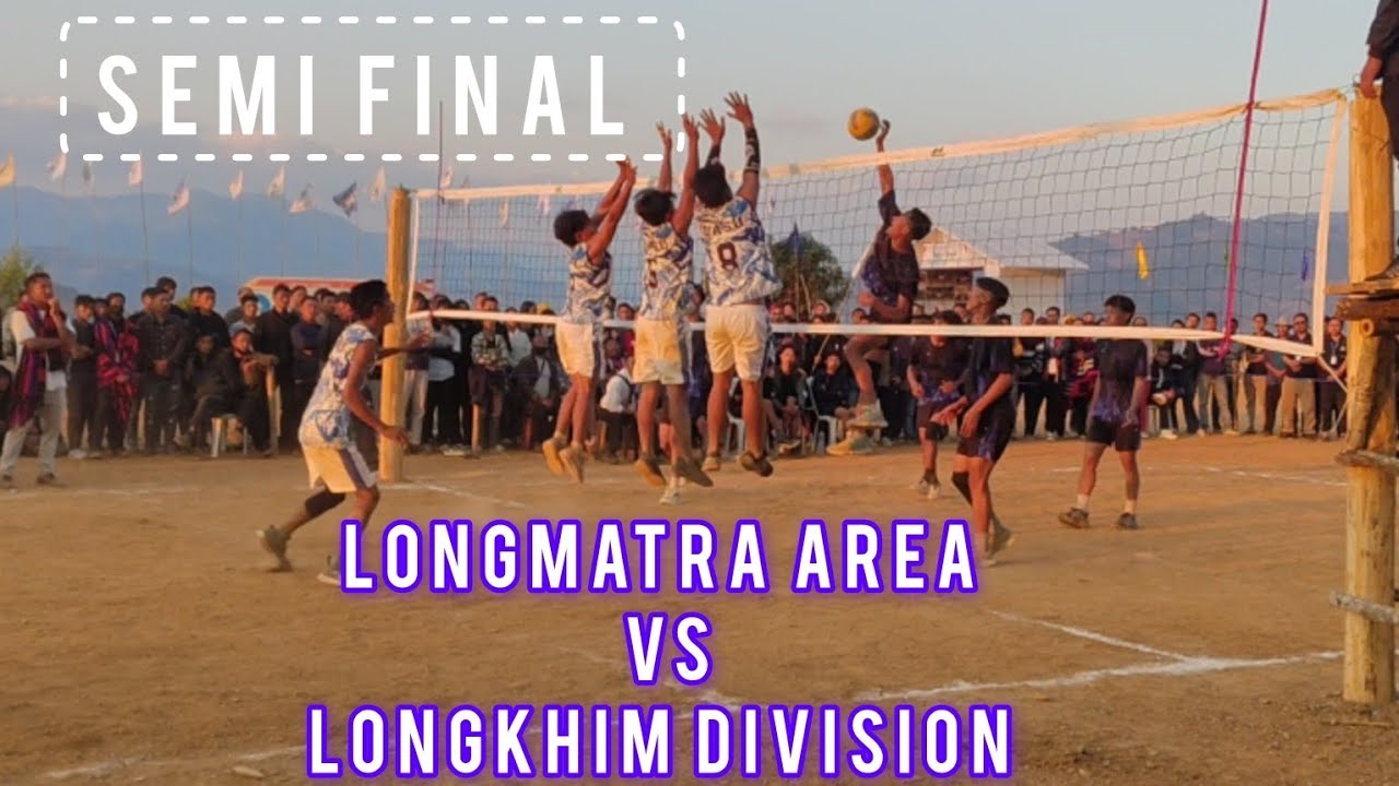 Semi Final match| Longmatra Area vs Longkhim Division 
