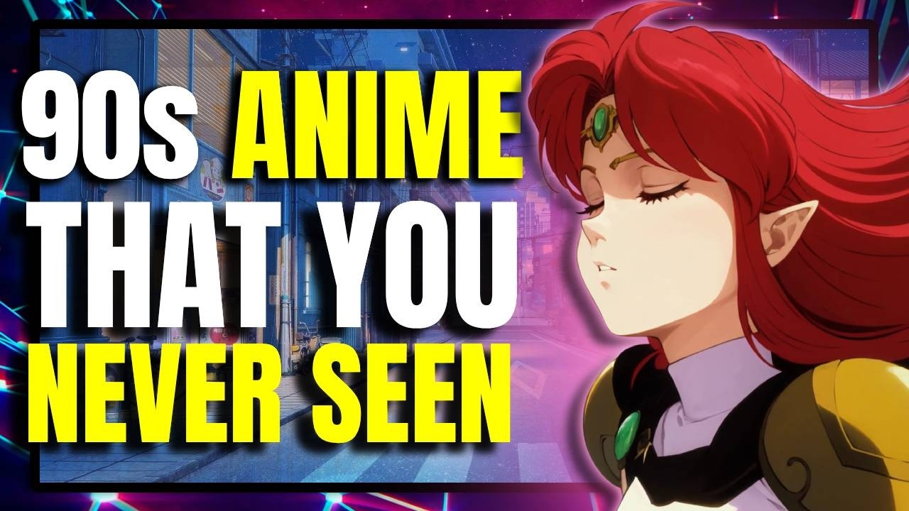 9 Animes From the 90s That DESERVE More Respect Than Cowboy Bebop