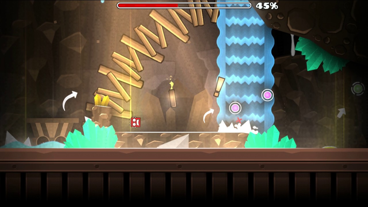 [Crystal fusion] by CastriX | Geometry Dash 2.1 (All coins) |