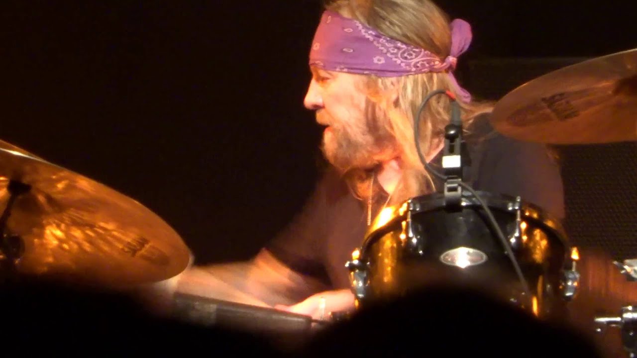 Gov't Mule (Matt Abts) - Drums (Solo Part II) - Ulm 2016