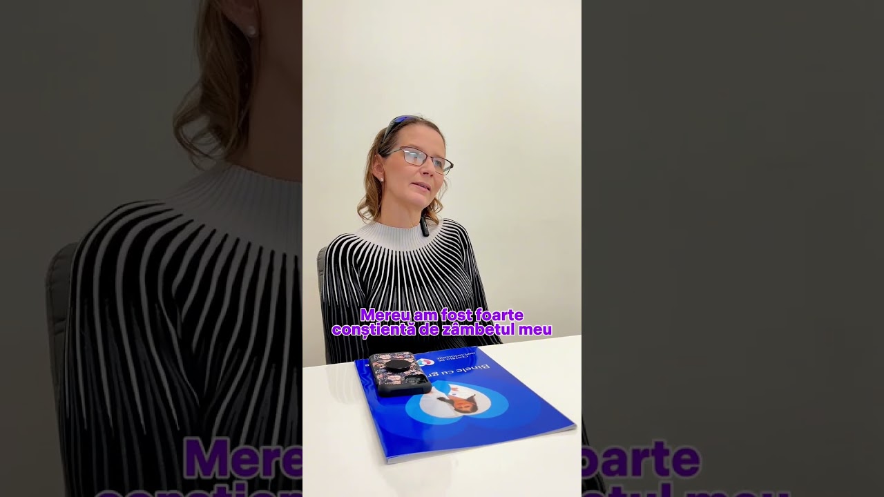 Pacientă din America la Dental Excellence