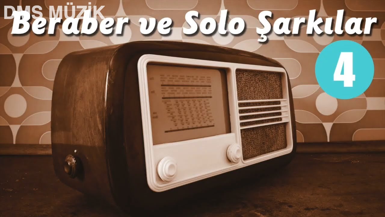 Beraber ve Solo Şarkılar 4 -Türk Sanat Müziği Seçmeler [Dms Müzik]
