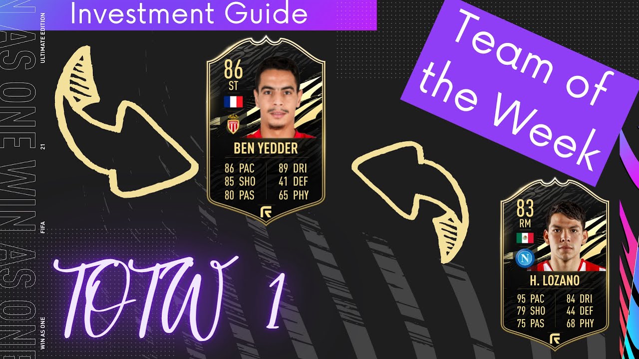 FIFA 21| Team of the Week 1 Investment Guide and Review!