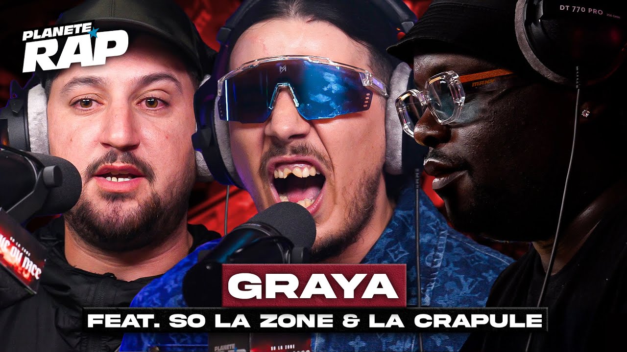 Graya feat. So La Zone & La Crapule - La Castellane 6 #Plan&egrave;teRap