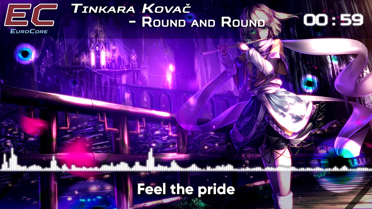 Nightcore - Round and Round (Eurovision 2014 Slovenia)【Lyrics】「EuroCore」