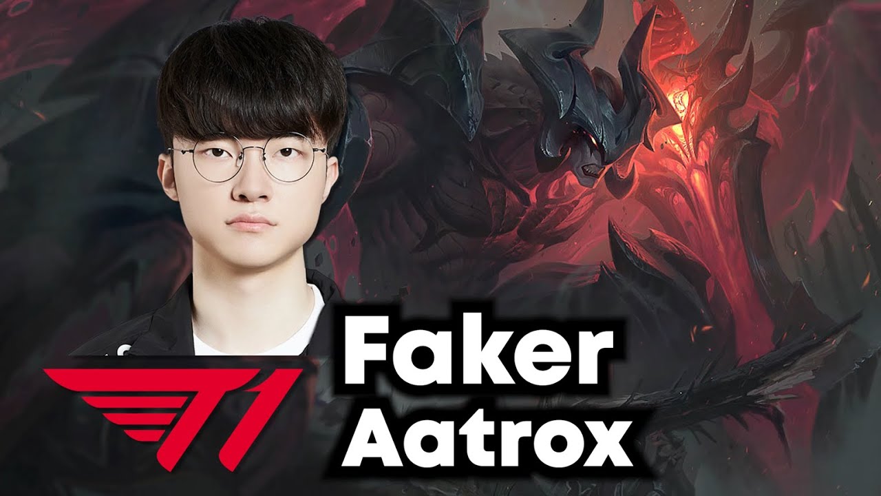 Faker picks Aatrox