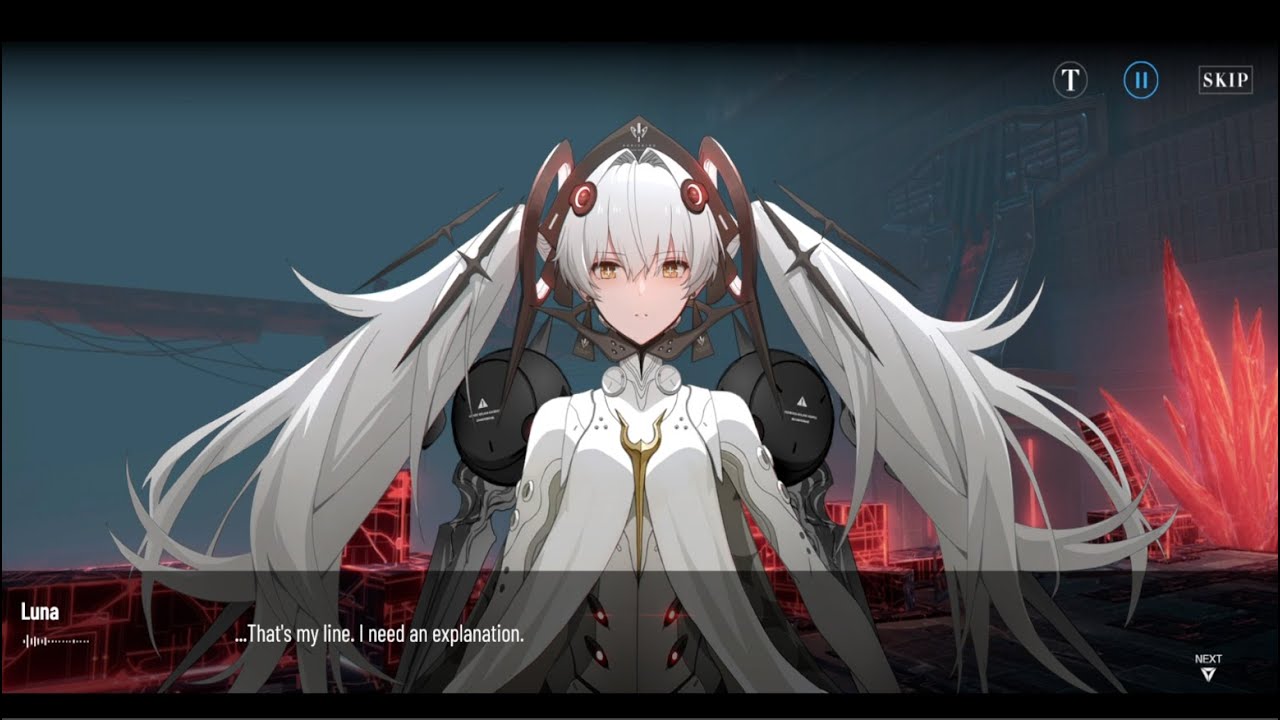 Punishing: Gray Raven Luna Affection Story