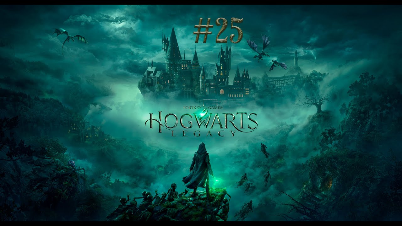НЕНАСЫТНЫЙ ПАУК// Hogwarts Legacy #25
