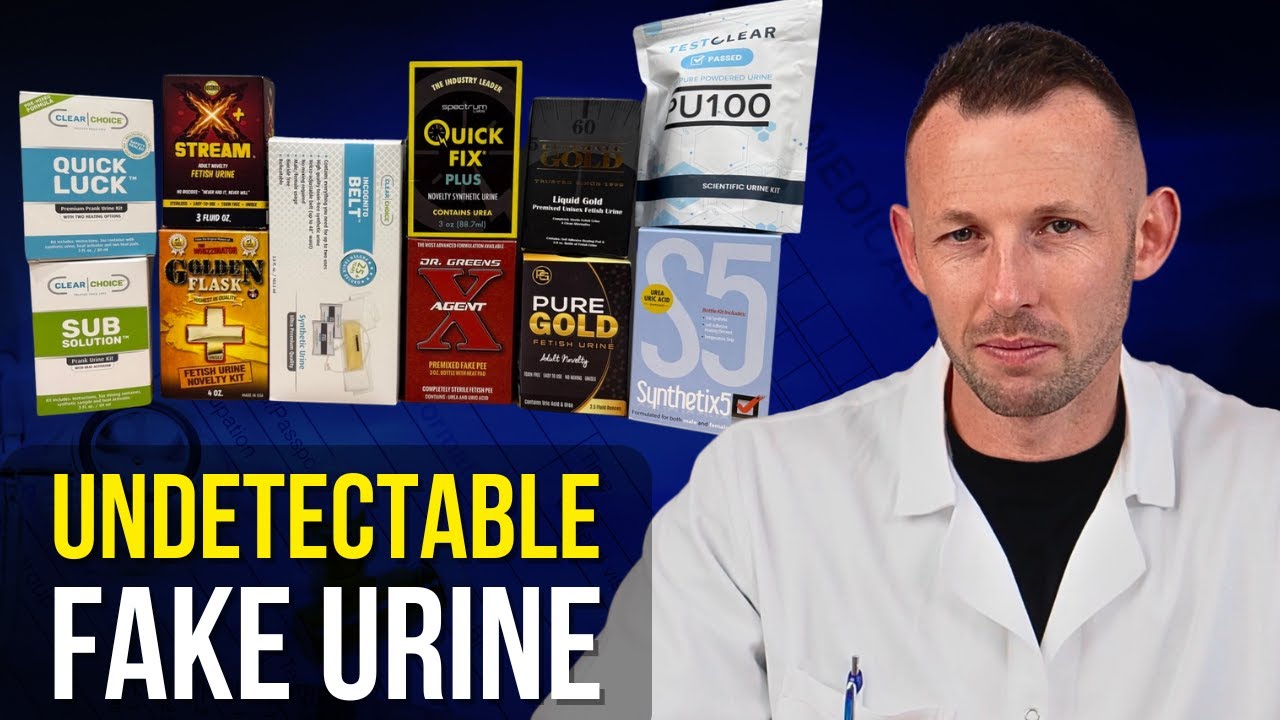 Top 5 Fake Urines to Pass a Drug Test (UNDETECTABLE BY LABS)