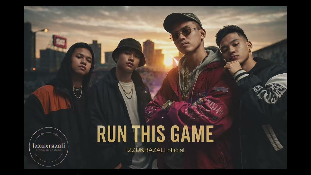 Run This Game - IzzuxRazali official (Official music video)