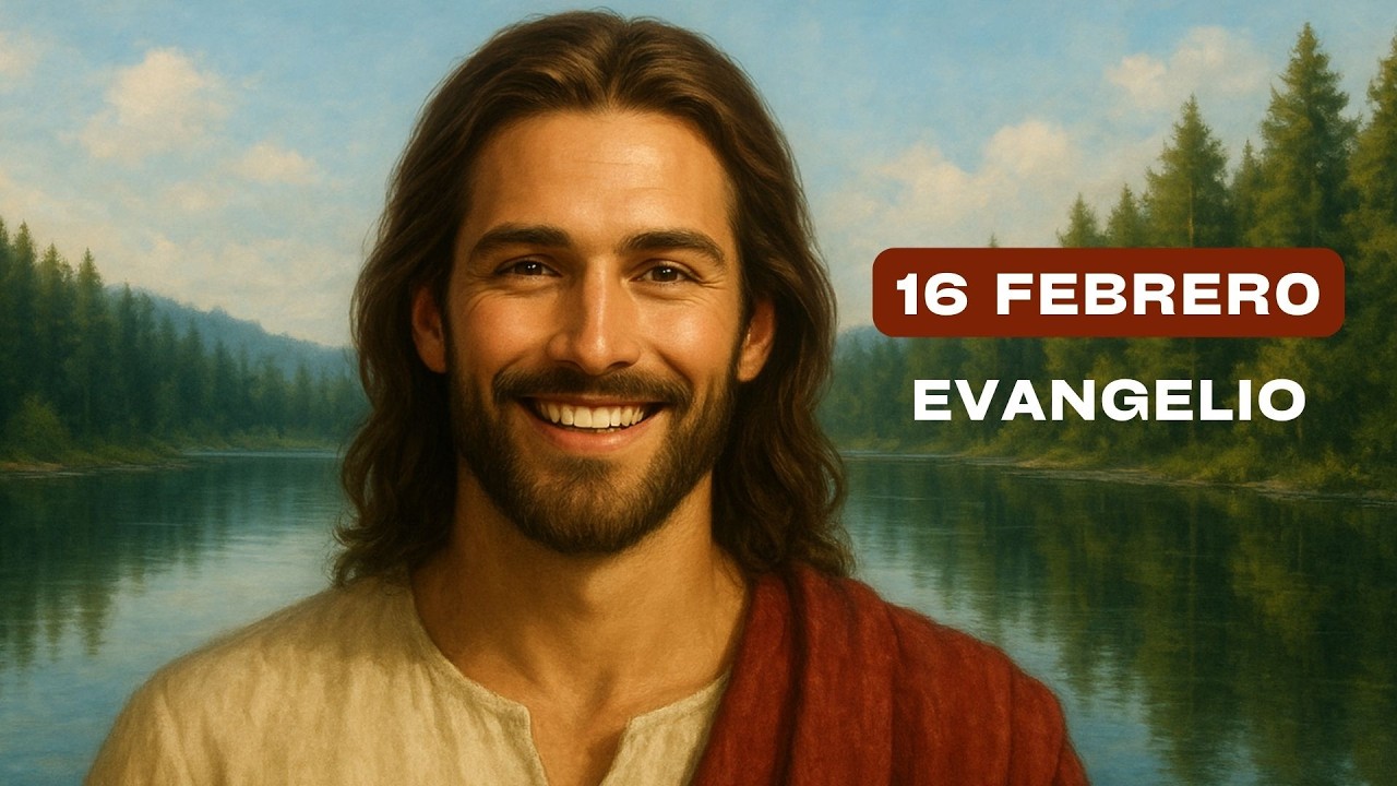 Evangelio de hoy, 16 de febrero | Lecturas católicas del día