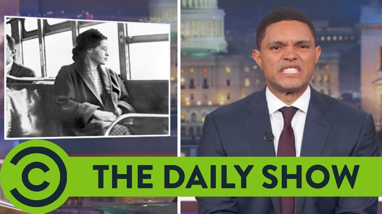 When Should Black People Protest? | The Daily Show | Comedy Central