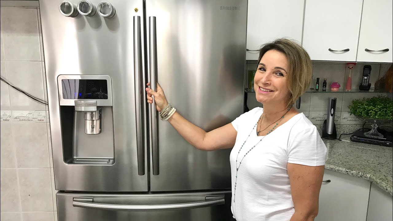 RESENHA - GELADEIRA FRENCH DOOR SPARKLING SAMSUNG