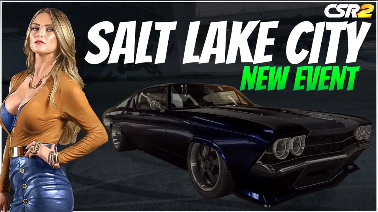 CSR2 | AMERICAN ROAD TRIP 4 SALT LAKE CITY EVENT INFO