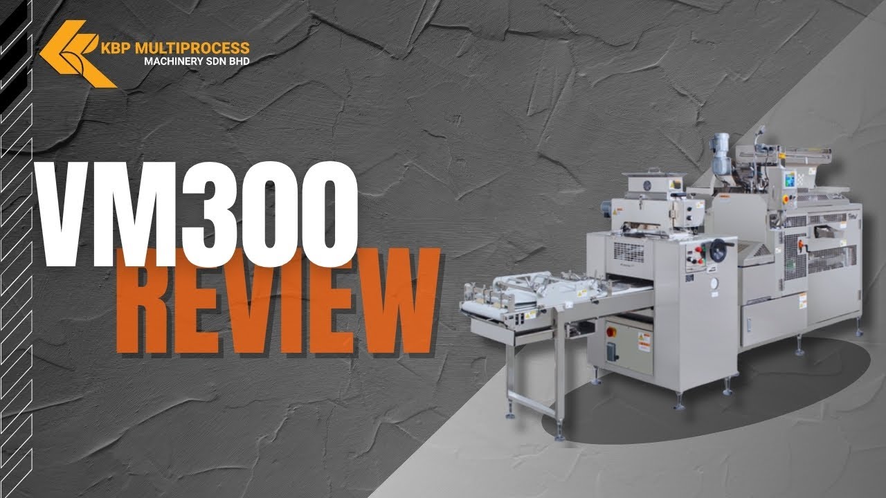Rheon VM300 | Shaping Device for Fermented & Soft Dough Products