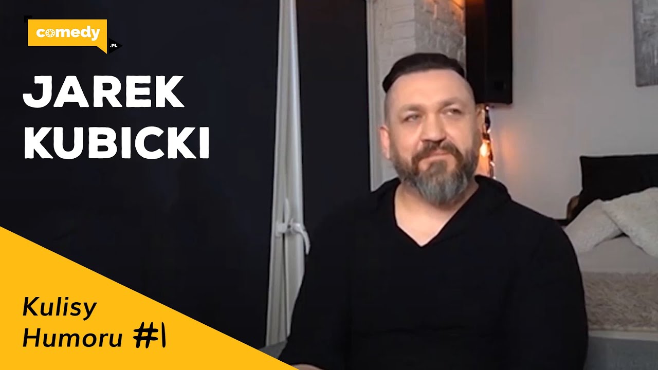 Jarek Kubicki: Humor jest takim samym środkiem wyrazu jak grafika. Kulisy humoru #1