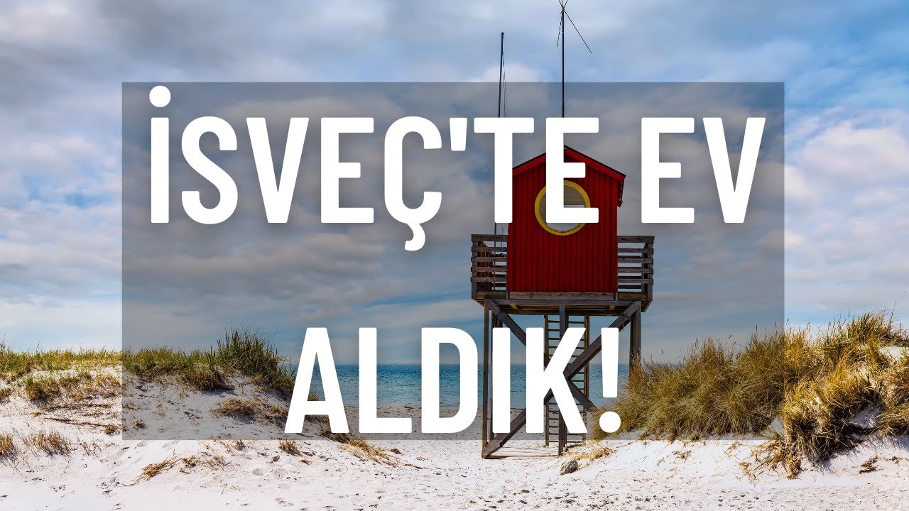 İSVEÇ'TE EV ALDIK! YENİ EVİN ERKEN TURU!