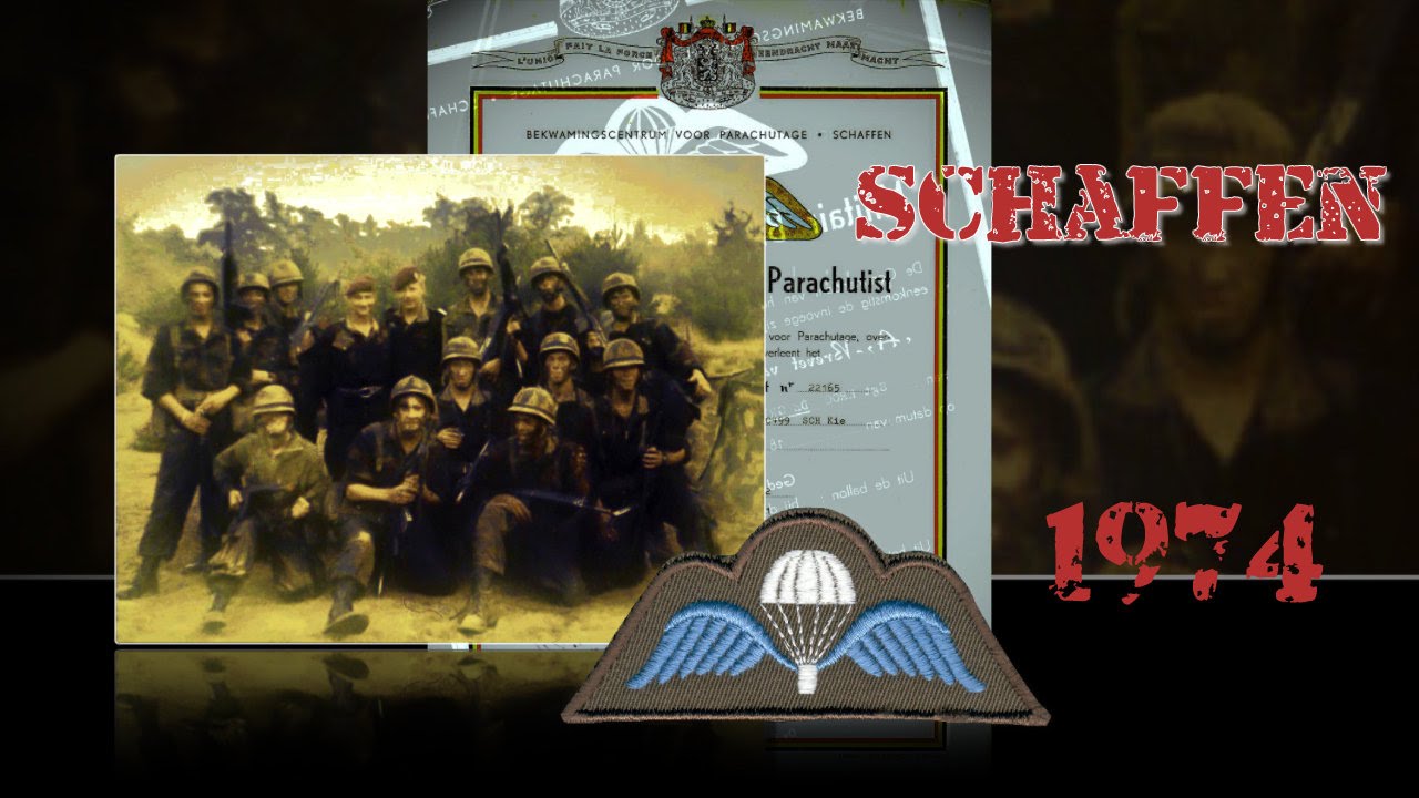 Schaffen (Diest) - Para Training Center - 1974