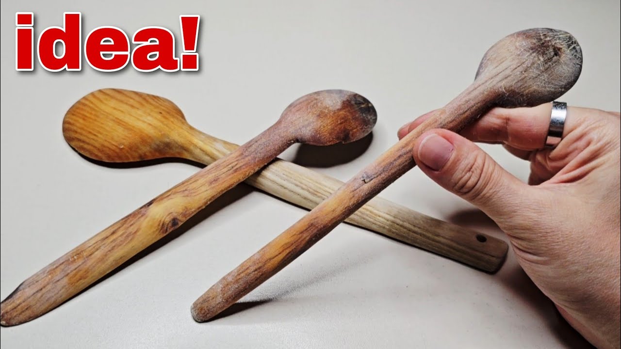 Don't Throw Away Old Spoons – Try This Easy Yarn DIY Instead! ♻️