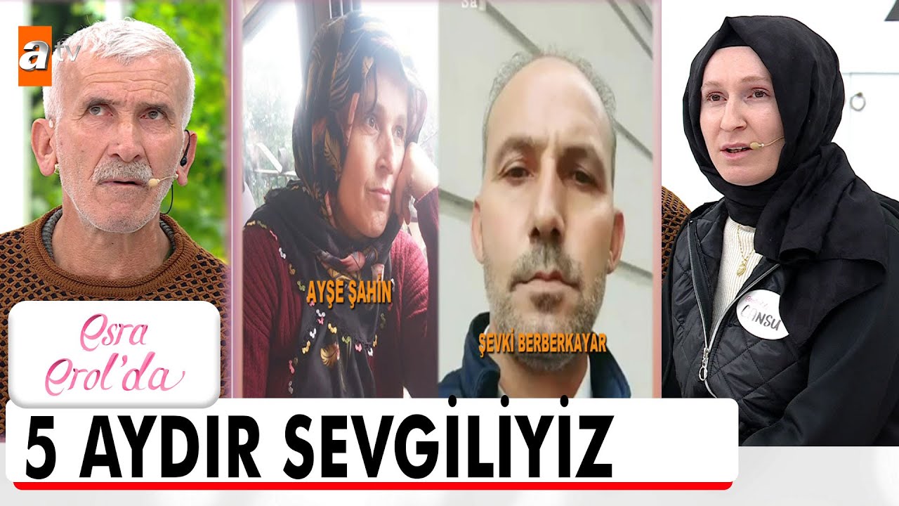 Ayşe'nin ka&ccedil;tığı sevgilisi Şevki canlı yayında! - Esra Erol'da 16 Aralık 2025