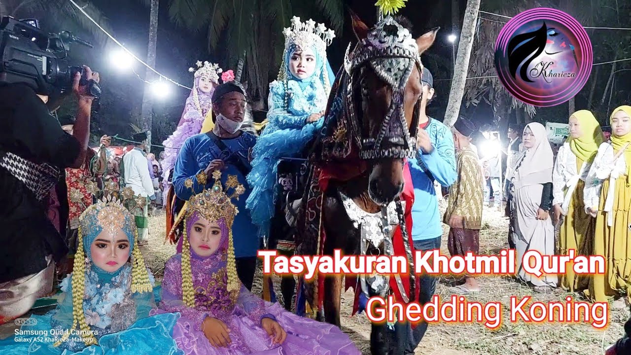 Tasyakuran Khotmil Qur'an Di Meriahkan oleh Musik Gaul GHADDING KONING