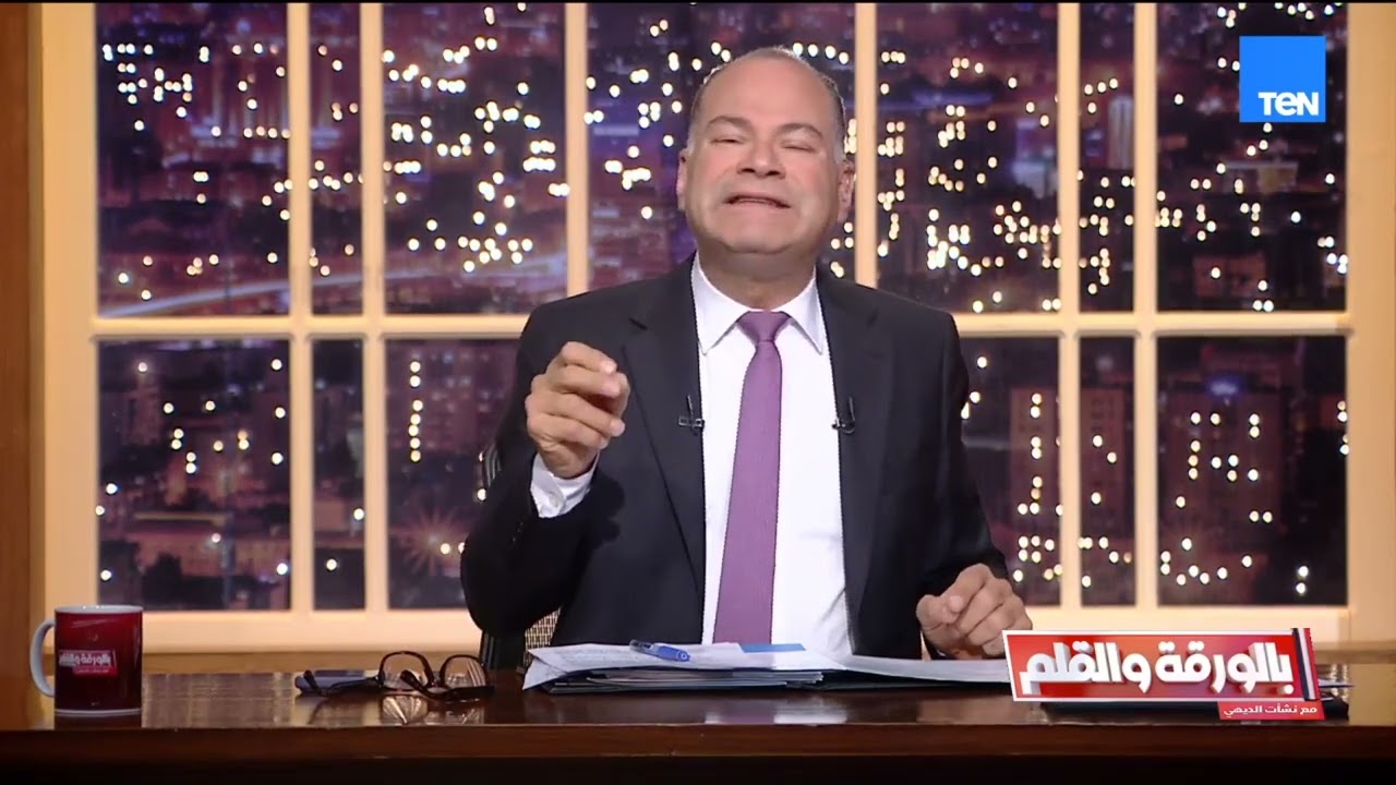 من يرتدي نظارة الرئيس.. رسالة من الديهي للمسئولين  امشي ورا الرئيس هتكسب وتشتغل وتنجح وتحقق