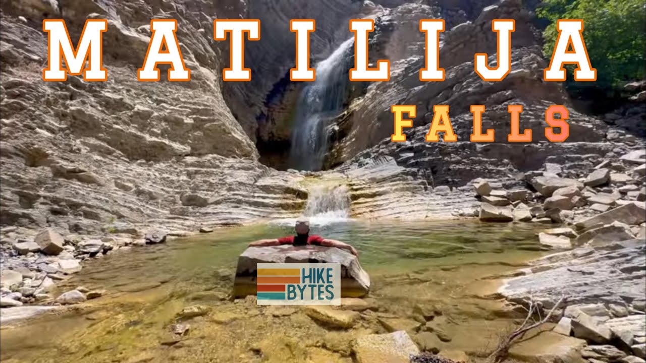 MATILIJA Falls BEST Waterfall Hike in Los Padres Mountains Ojai CA | A Rock Pool Paradise 