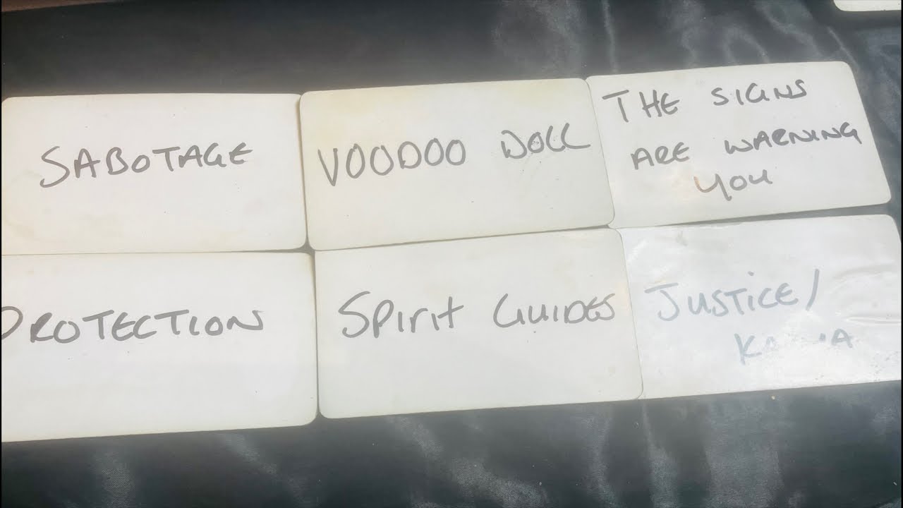 STOP SCROLLING ✋🏾- THIS PERSON HAS A VOODOO DOLL WITH YOUR FACE -YOUR SPIRIT GUIDES ARE BLOCKING IT