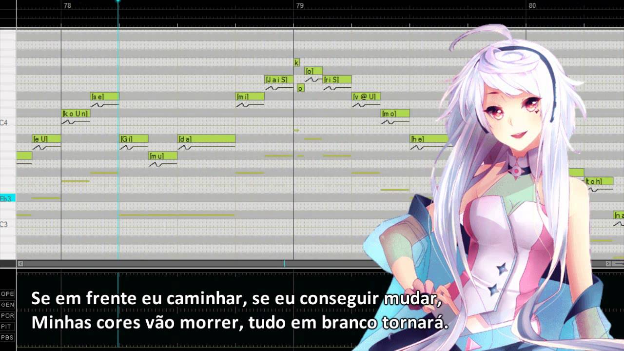 MAIKA ｢Maçã Ruim (Bad Apple)｣ Vocaloid Cover