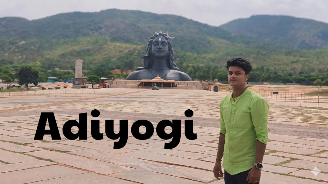 Adiyogi Shiva Statue Chikkaballapur