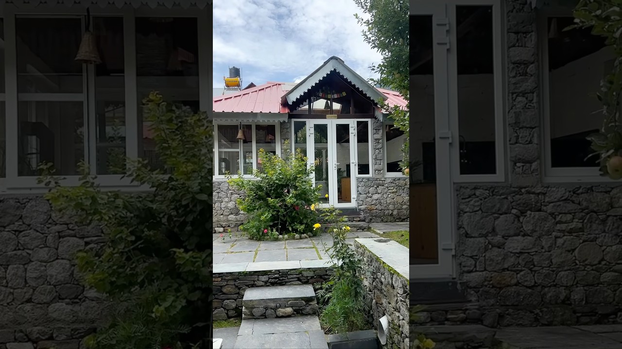 Don&rsquo;t miss this stay in Manali!! BOOKMARK it!!! 🏡😍🙌🏻
