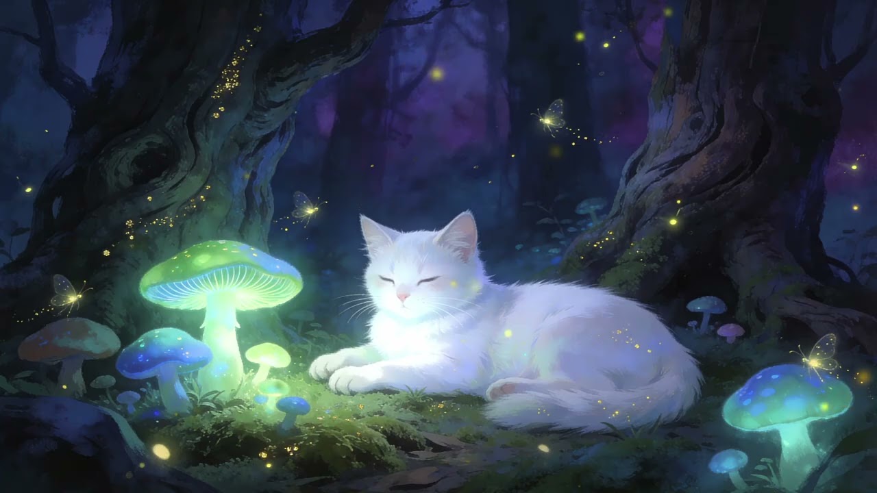 Quiet Nights, Gentle Thoughts 🌙 Jazzy Lo-fi Beats for Study