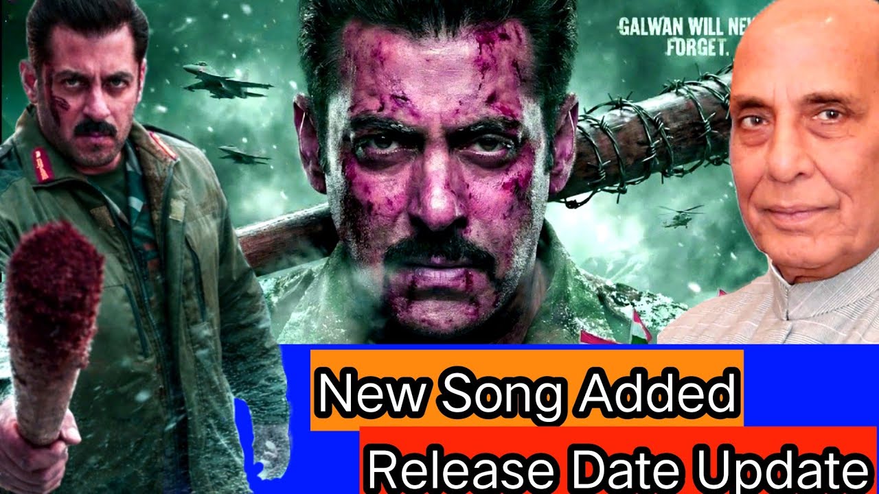 SALMAN KHAN's Battle Of Galwan Release Date Update | RAJNATH SINGH SPECIAL REQUEST TO SALMAN KHAN 