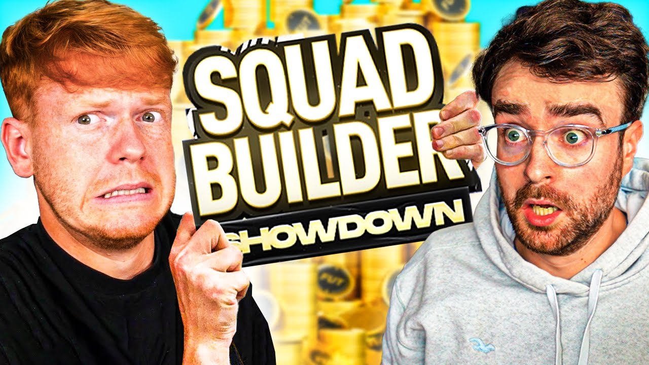 Я никогда не собирал более ДОРОГОЙ команду в Squad Builder Showdown