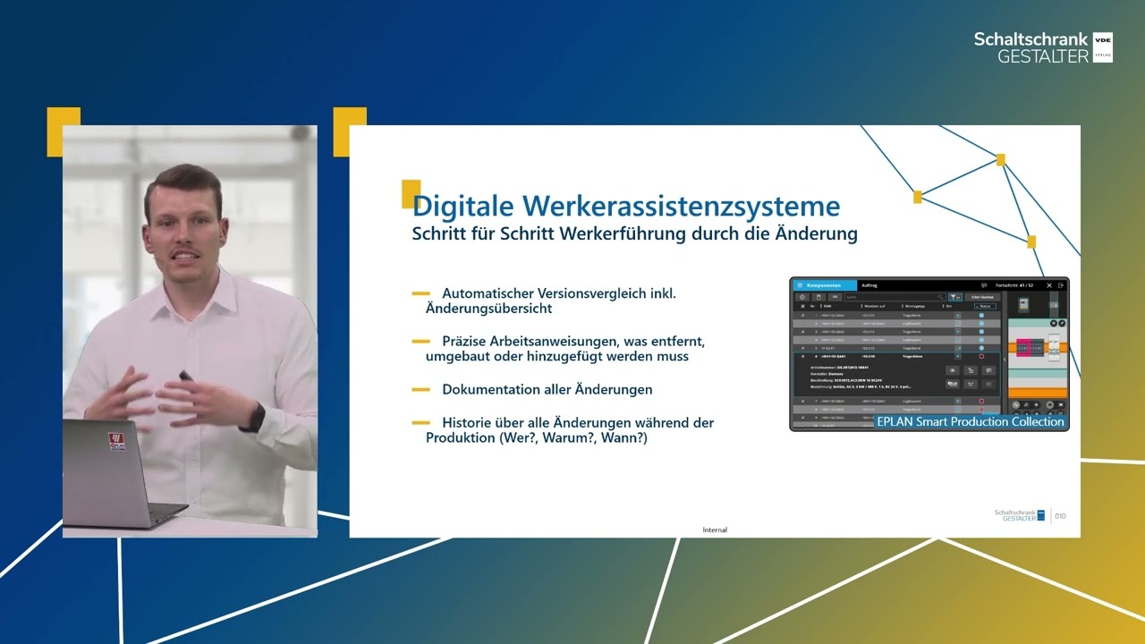Änderungen in der Schaltschrankfertigung smart managen