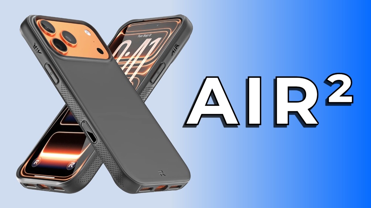Телефон Rebel Air² | Защита по доступной цене | iPhone 17 Pro Max