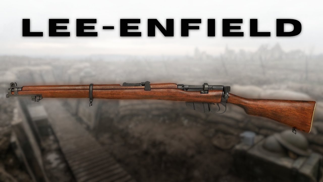 Britain’s Unstoppable Workhorse | Lee-Enfield