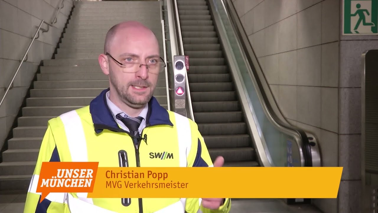 Sicher unterwegs in der U-Bahn