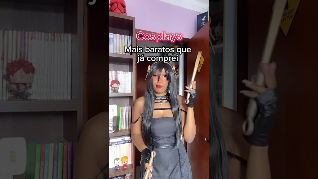 Cosplays mais baratos que j&aacute; comprei #cosplay #anime #cosplayer #manga #cosplayanime