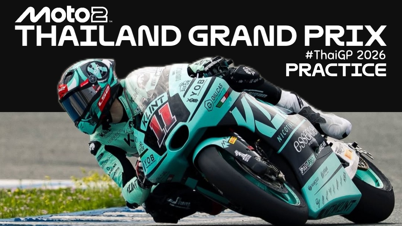 🔴 LIVE MotoGP Thailand 2026 Tracking Timing Data Moto2 PRACTICE