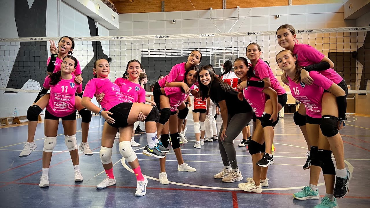 Villanos Pink vs Indescar Zaragoza - Jornada 01 / Infantil Femenina Nivel A Grupo 1 / 2025-26